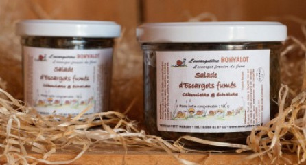 Salade d’escargots Ciboulette et sel fumé - 180g
