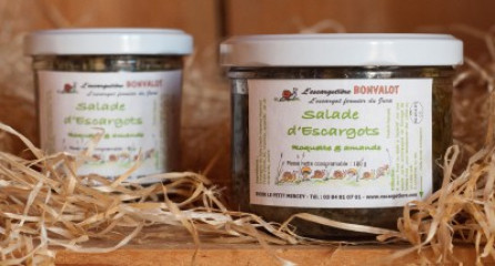Salade d’escargots Roquette et amande - 180g