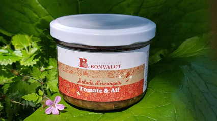 Salade d’escargots tomate et ail - 180g