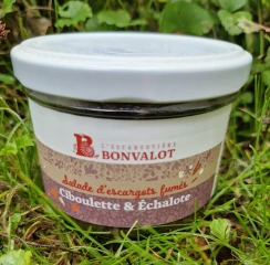 Salade d’escargots Ciboulette et sel fumé - 90g