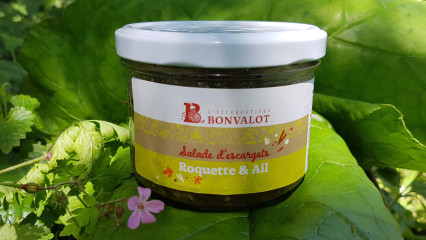 Salade d’escargots Roquette et amande - 90g