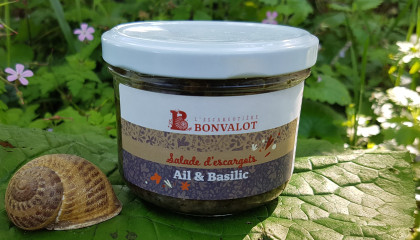 Salade d’escargots ail et basilic - 90g