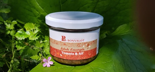 Salade d’escargots tomate et ail - 90g